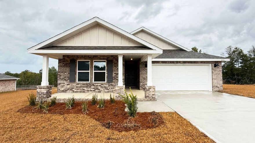 Builder will pay all Closing Costs, ask us about our current rates!
NEW construction in the Highlands community in fast growing N. Crestview. Hard to find nice large homesites. The 'Lakeside' is a FABULOUS brand-new floorplan with a highly desirable relaxed OPEN concept, no wasted space, 5 beds, 3 baths, nice 12 x 9 covered back patio & 2 car garage. Well-designed kitchen, GORGEOUS QUARTZ counter-tops, all stainless appliances, smooth top range, quiet dishwasher, built in microwave, roomy dining area & more. Striking wood-look flooring, plush carpet in the bedrooms. Fabulous amenities & the Smart Home 'Connect' System has several convenient devices. Stylish exterior gives awesome curb appeal.