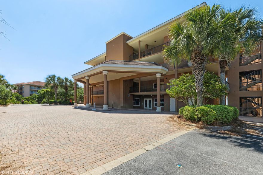 Mediterranea is one of the most sought after complexes on the Emerald Coast. This 2 bed, 2 1/2 bath unit is perfectly located and includes features like a tankless hot water heater, resort style pool and hot tub, 500 ft of private beach with gated access, a fitness center, and a private tennis court. This unit is sold furnished and ready to enjoy life on the beach!