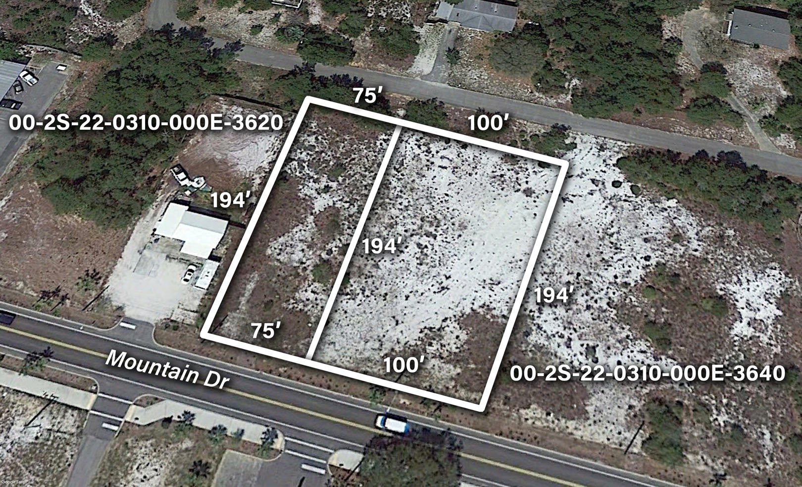 Two contiguous parcels ready for your new development, which are located in the City of Destin. Please refer to the aerial for the subject Okaloosa County, Florida Parcel ID's. Current City of Destin Zoning: CTS (Commercial Trades & Service), per uploaded City of Destin Zoning Map. Please inquire for further information and to schedule a private onsite showing.