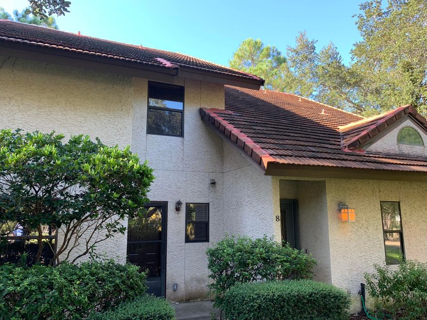 Lakefront under 330k south of 30A - you read it right! Recently reduced, this beautiful waterfront townhome is situated on Eastern Lake and south of 30a. Own a part of paradise with on a coastal dune lake and access to the Gulf of Mexico. This 2 bedroom/2.5 bathroom unit has been updated with beautiful granite countertops, 18'' tiled floors downstairs and hardwood flooring on the second floor. New stainless steel appliances, new maple cabinets, crown molding, new oil rubbed bronze fixtures and lighting. The living room opens to a large screened porch overlooking the lake. The kitchen opens to the large living area. The master bedroom is big enough for a sitting area or office space. There is a deck off of the second bedroom that overlooks the lake.