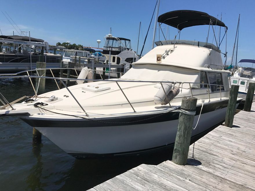 Great waterfront studio with a deeded 35 foot boat slip (#C019)! This unit is located on the ground floor, giving you the opportunity to walk directly out to your boat slip, the huge pool or the BBQ grills directly from your patio. This studio can sleep four due to the pullout sofa bed. Perfect for your primary residence, long term rental or short term rental due to the central location...on the water, close to the gulf beaches, shopping, military bases and 10 minute drive to Destin! Need extra income, you are free to rent out your boat slip, should you not need it. It IS all about the view...schedule a private showing today!