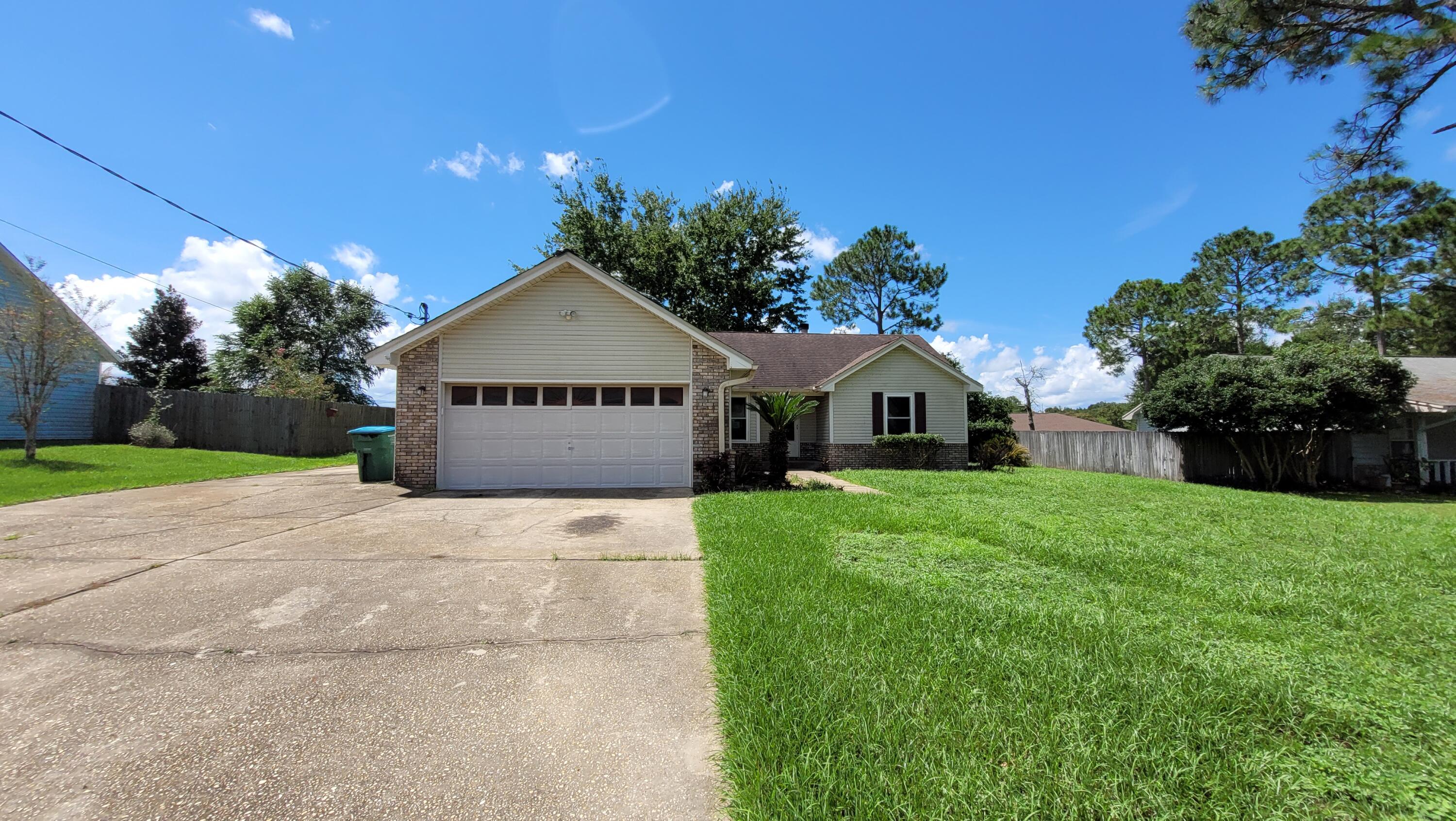 REO. Stop by and see this 3 bedroom , 2 bath pool home in Northview Estates. Split bedroom plan with an open living area. Vaulted ceilings give this home a more spacious feel than the square footage shows. Off the back of the home is a very large covered patio area and an inground pool. The yard building is large enough to hold all your tools and toys. Plenty of space here and enough room to park your RV or boat.  This home does need TLC but the price reflects. Don't let this fantastic opportunity pass you by!