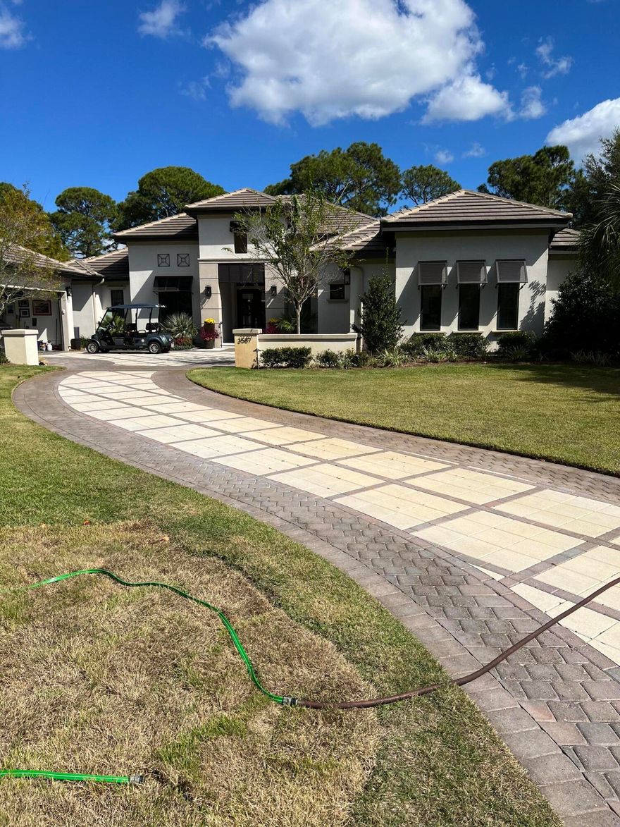 Like New Home at Burnt Pine on the Golf Course at Sandestin Golf and Beach Resort.This One of a Kind Open Floor Plan Home has it All. 3 Bedrooms, Office, Club Room 4 Baths, High Ceilings, Hardwood Floors, Brick Walls and a Spectacular Pool and Outdoor Living Area with Summer Kitchen and Fireplace.