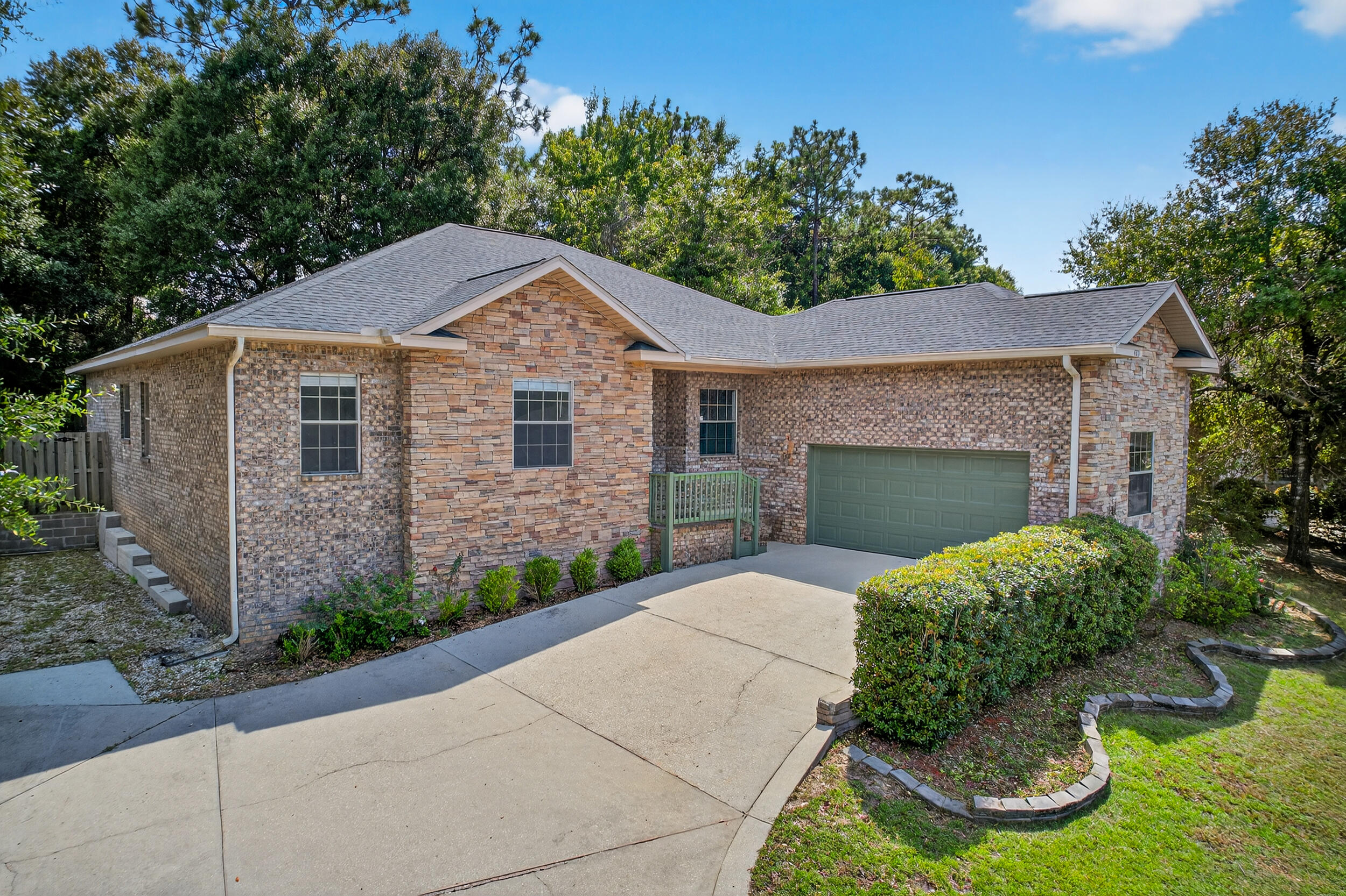 All-brick home in Fox Valley, directly across from Blackwater Golf Club! This 4-bed, 2-bath, 2,375 sq ft home sits on a .25-acre lot with a fenced backyard, 2024 Roof. Features include a VA Assumable Loan at 3.75%, spacious master suite with dual closets, double vanity, garden tub, and stand-up shower. Located in a well-maintained neighborhood with a playground and a convenient bus stop for all schools right in front of the home.
