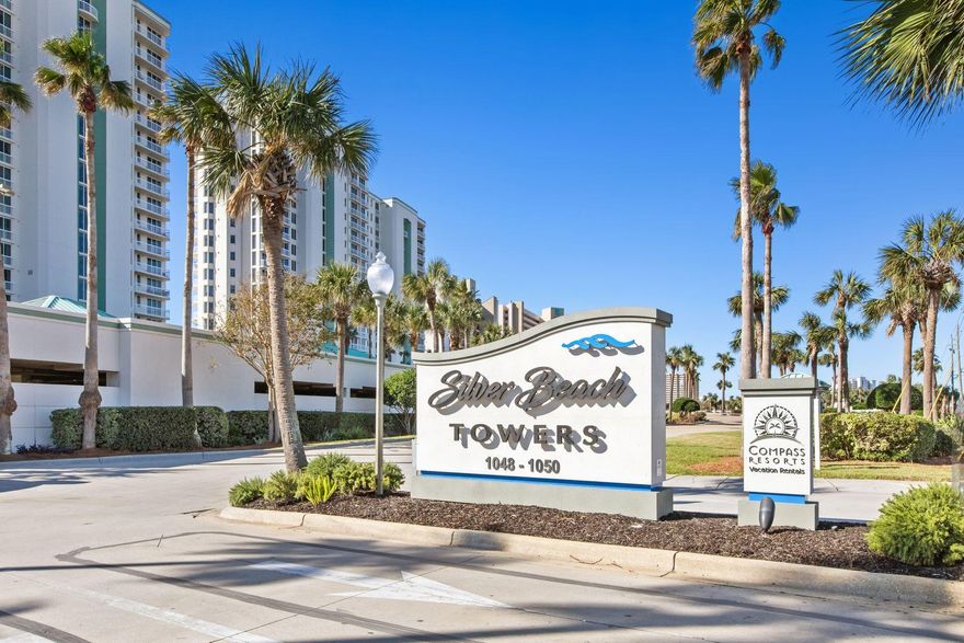 Absolutely gorgeous gulf-front condo. Amazing views from one of the best buildings on the coast. Upgraded granite counters and tile back splash in kitchen and bath. Stainless steel appliances and custom wood cabinets, wood look plank tile flooring throughout main living spaces.