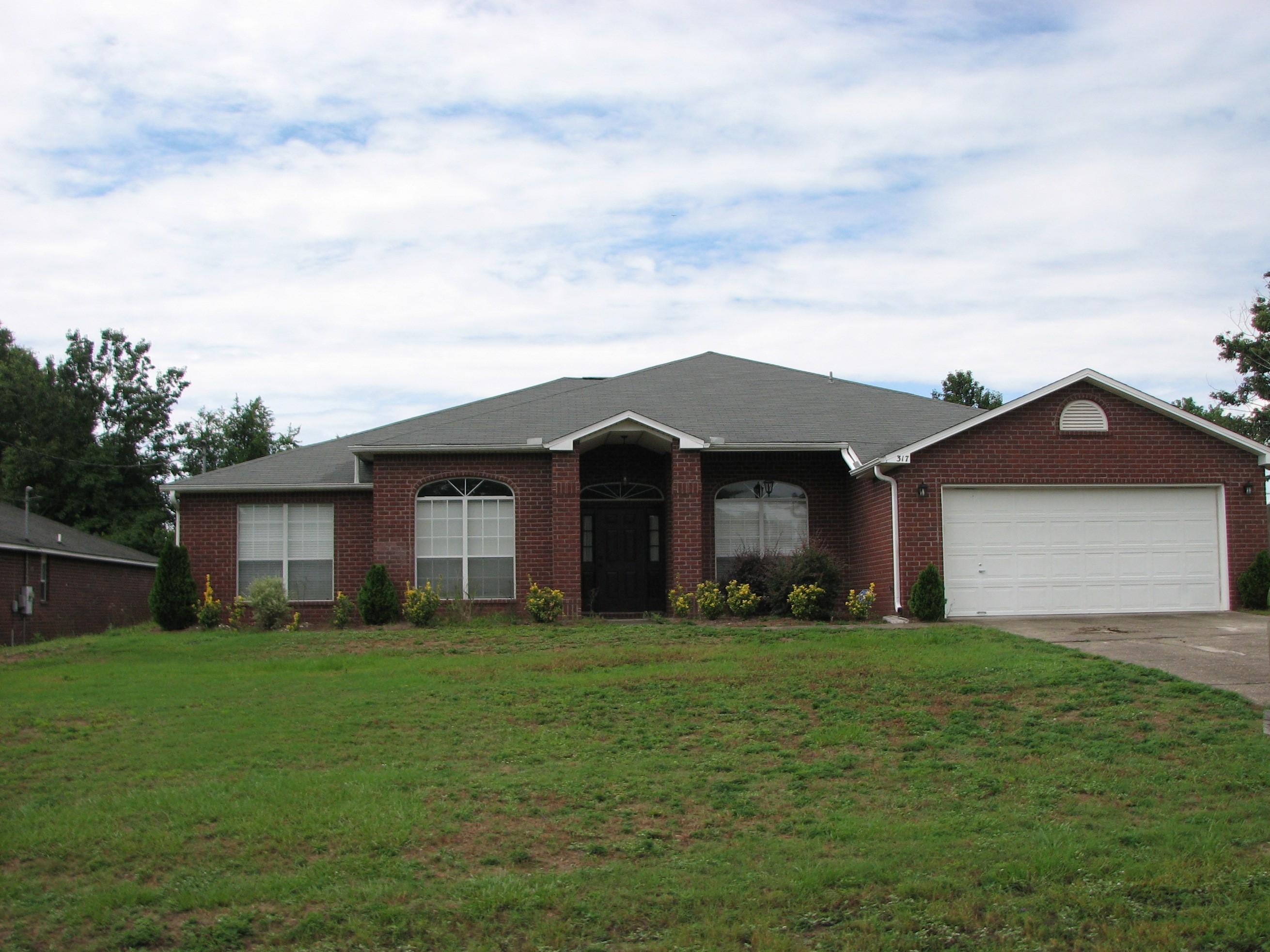 NO PETS! All brick home South of I-10. Home features a large master bedroom and bath with double vanity, separate tub shower and his and her closets. Split bedroom plan. With 3 additional bedrooms and two additional bathrooms. Kitchen with island, eat in dinning area along with a formal dinning, and office/formal living space. Privacy fenced back yard, large Florida room.