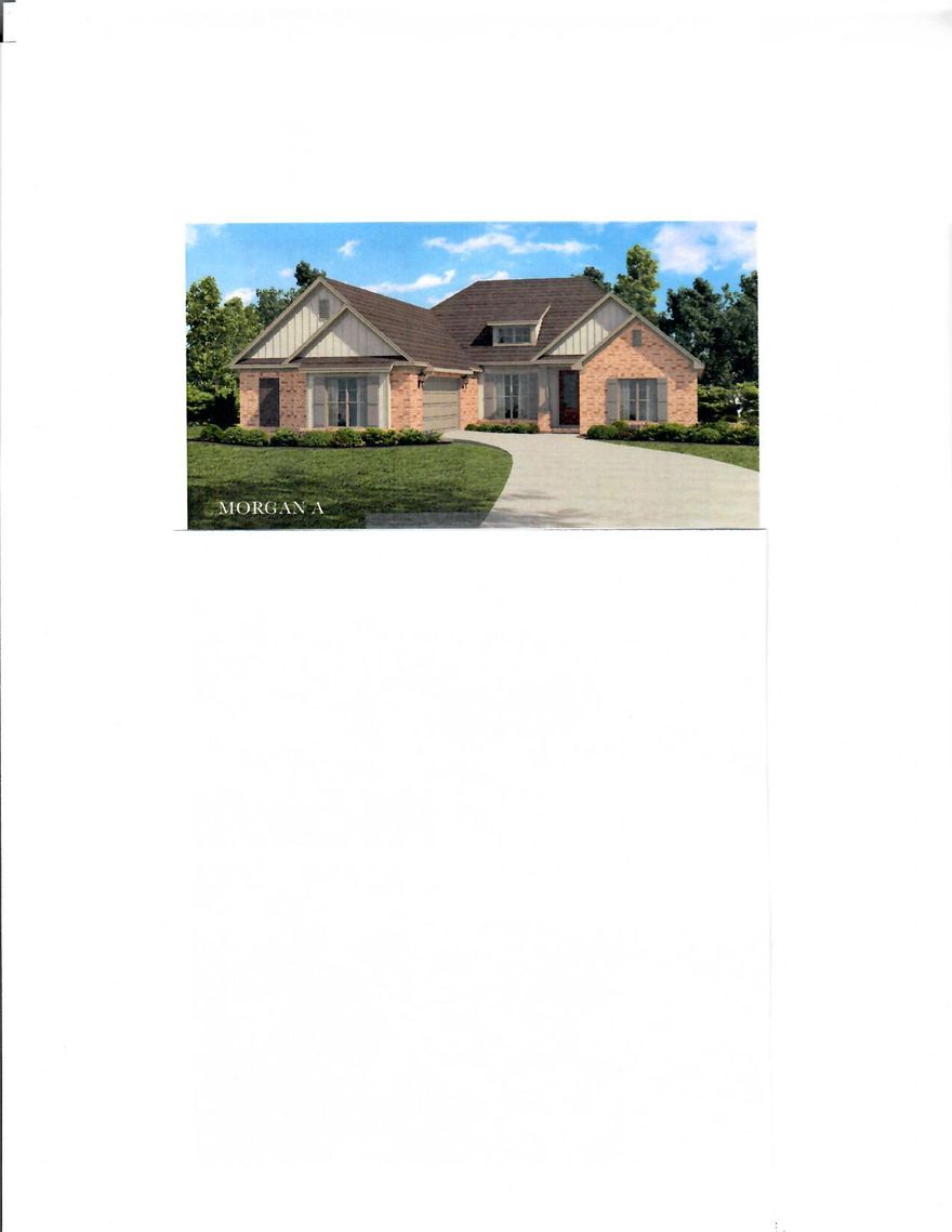 This is a beautiful Morgan floor plan. It is part of our Signature Series collection. We include wood shelves, smooth walls and ceilings, kitchen backsplash, wainscoting in the dining area, trim throughout, tiled secondary bathrooms & much more. Currently under construction.