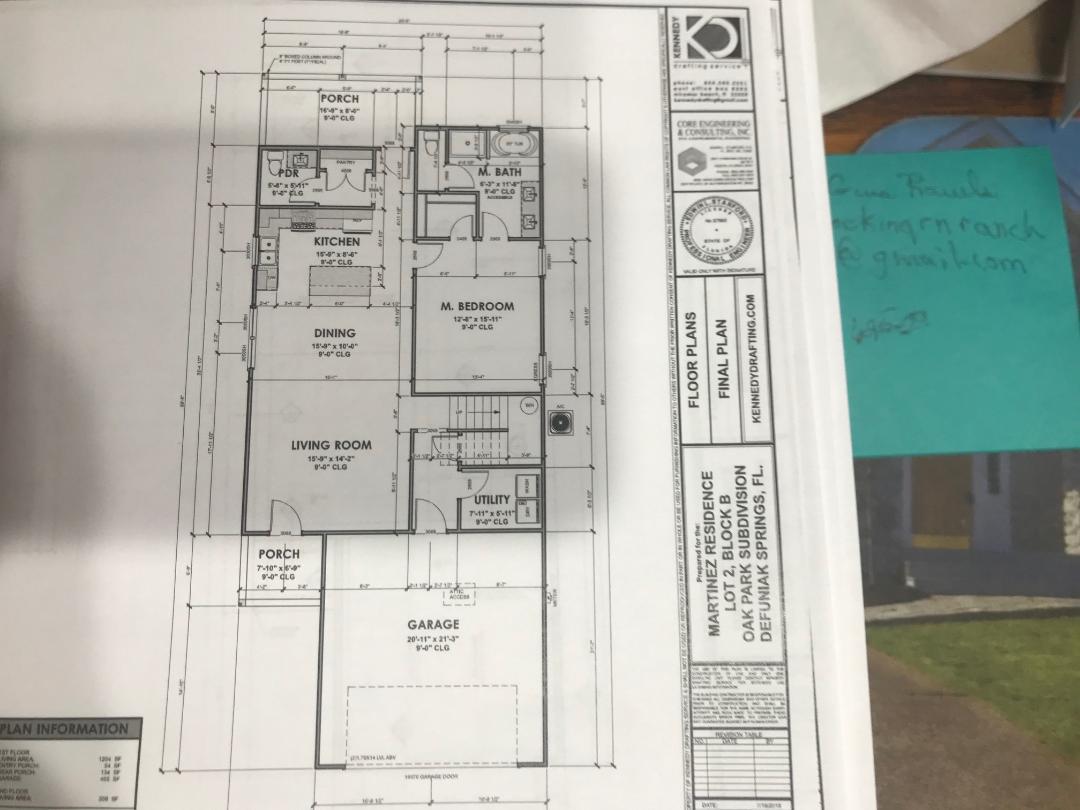 Oak Park S/D - Residential