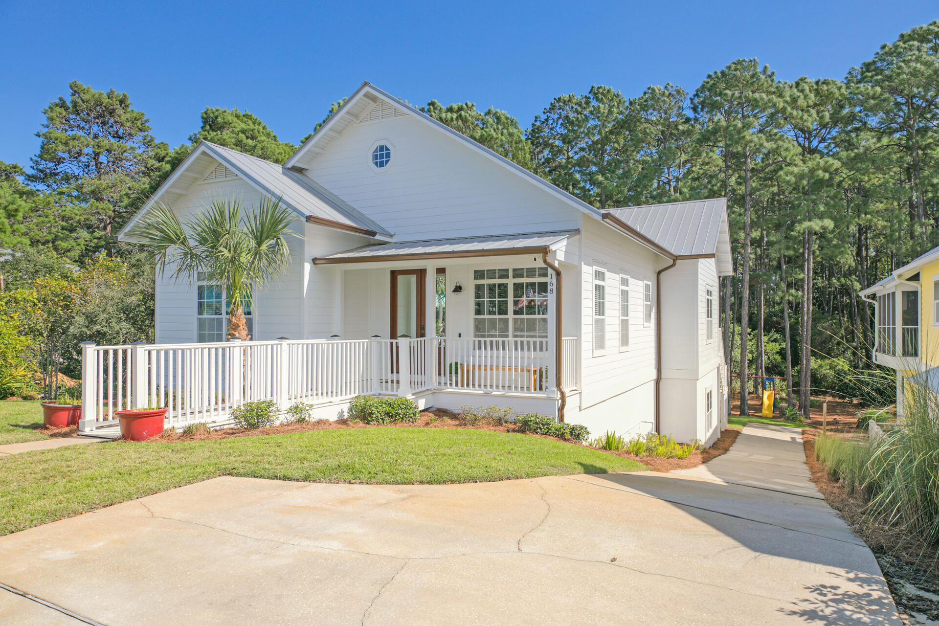 BRING AN OFFER, EASY TO SEE!!!!This beautiful updated/renovated home features an expansive floor plan with 5 large Bedrooms, a Bunk Room, Office, Dining Room, 4 full Bathrooms and THREE LIVING ROOM AREAS!! Master Bathroom just renovated and all other Bedrooms have En Suite Bathrooms. The maintenance free hardy plank exterior Siding and Fence has been just repainted.  The flooring is gorgeous hardwood (just refinished) and ''new'' carpet in the Bedrooms. Kitchen Island by Decora has a custom made live edge wooden top made by local artisan Marisol of ''Not Too Shabby.''  There is custom Cabinets with soft close hinges, high end granite Counter Tops and Backsplash. Samsung Stainless Steel Appliances, the Refrigerator is 'New'. Real Wood Blinds recently added throughout home