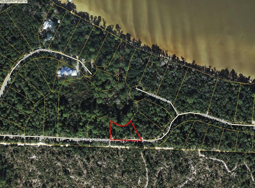 A unique opportunity to purchase a large lot in the beautiful and serene Estuary neighborhood. A respite from the hustle and bustle of 30A, you will appreciate secluded living in The Estuary. Surrounded by State Forest and certainly off the beaten path, you will appreciate the privacy this intimate neighborhood offers. Tap Fees have been paid. Seller is a licensed Florida real estate agent.