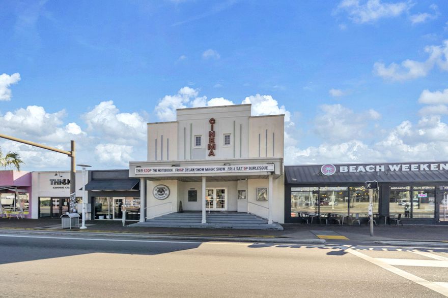 Rare lease opportunity in Fort Walton Beach, 174 Miracle Strip offers a distinctive commercial space combining convenience and entertainment in a high-visibility location. Ideal for an owner-operator seeking a unique concept with strong customer draw. The flexible layout supports multiple business uses, while ample parking and easy access enhance appeal. Well-positioned for foot traffic and repeat visits, this space provides an excellent opportunity to establish a memorable destination in a thriving coastal market.