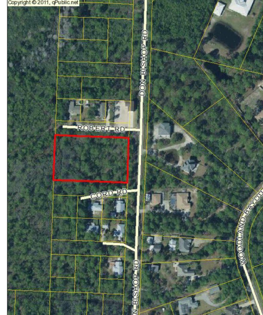 Excellent opportunity to purchase a 1.5 acre parcel in Santa Rosa Beach. This property would make a beautiful estate. Conveniently located within 1/2 mile to the Choctawhatchee Bay for fishing and water sports. Just minutes to the beautiful BEACHES of South Walton, shopping, entertainment and dining.