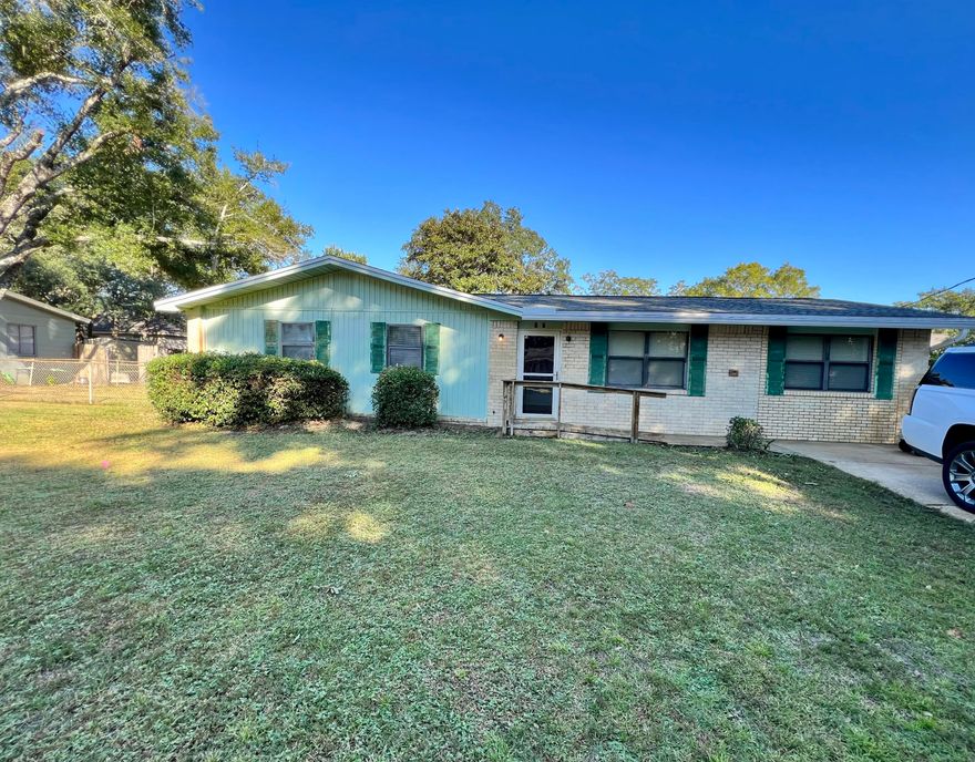 Come see all this property has to offer under $300K in Niceville. This 3 bed/2bath home resides on .23 acres located on a street with no outlet or no through traffic. Being sold ''AS IS'' with updates needed however roof, HVAC, water heater is less than 10 years old. Well pump irrigation system available. Take a stroll down to enjoy those beautiful sunsets on Boggy Bayou, Lions Park is .07 miles away. Anyone looking for a solid rental property in Niceville? This could be the one! *see pictures and descriptions for more info.