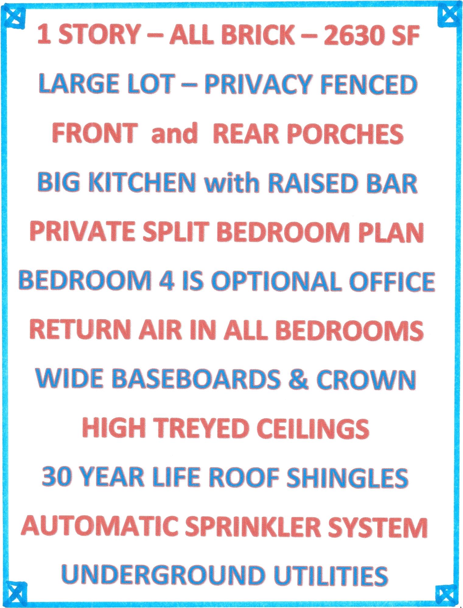 SUMMERSET ESTATES - Residential