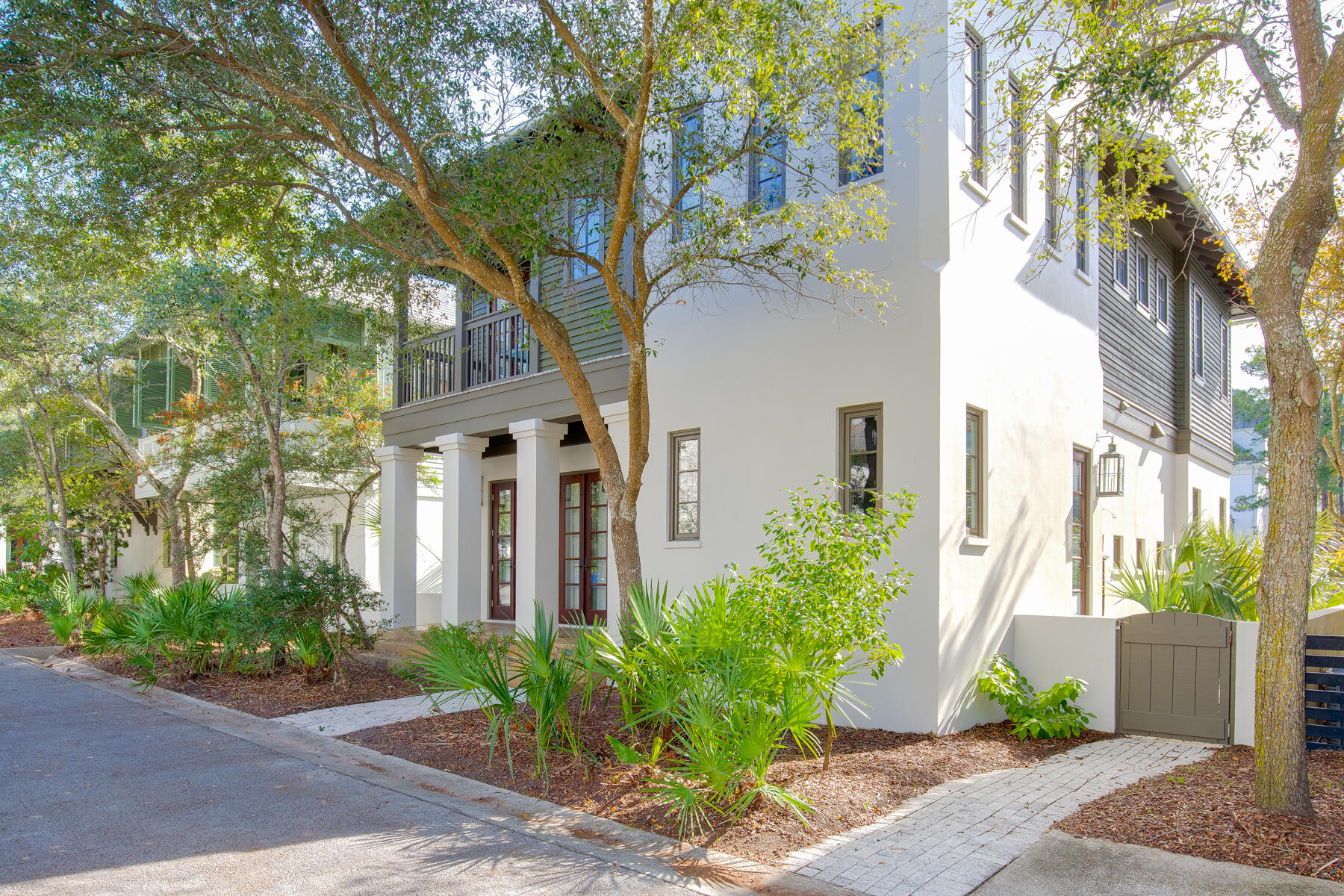 Welcome to 101 W Water Street, a stunning 3-story residence in the heart of Rosemary Beach, FL, just steps from the renowned 30A. This meticulously designed home invites you into a world of coastal luxury and modern comfort.On the first floor, discover a spacious living room adorned with a fireplace and seamless access to both front and rear covered patios. The kitchen boasts a professional grade gas range and an extra-large stainless steel-topped kitchen bar, perfect for culinary enthusiasts. Floor-to-ceiling glass doors and windows frame breathtaking views while filling the space with natural light. A convenient half bath with outside access completes this level. The second floor unveils the master bedroom with an attached full bathroom and access to front and rear covered balconies. Another bedroom and a bunk room with balcony access provide ample accommodation options. A full bathroom in the hallway and a dedicated laundry room enhance the floor's functionality.
Ascend to the third floor, where panoramic 360-degree views of Rosemary Beach await. Enjoy the covered wrap-around balcony and soak in the beauty of your surroundings.
This smart home is equipped with Control4 Home Automation, allowing remote control of Audio/Video, Cameras, door locks and HVAC system. The lot offers an additional 870 square feet of buildable area, providing exciting possibilities for a future Carriage House or Pool.
As a Rosemary Beach property owner, relish in exclusive amenities, including access to a Private Beach (.4 miles away), Cabana Pool (just 2 houses away), Barbados Pool, Sky Pool (with a motorized roof for year-round swimming), Coquina Pool, Fitness Trail, Butterfly Garden, Green Spaces, Fitness Center, and Raquet Club.
Whether you're seeking a primary residence, a second home, or an investment opportunity, this property has it all. With short-term rental projections exceeding $100k per year, 101 W Water Street is not just a home; it's a lifestyle investment. Seize the opportunity to call this coastal masterpiece yours.
