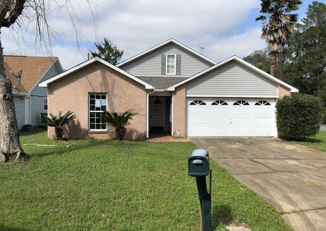 REO. New Roof, New HVAC...! 3 BD / 2 Ba home on corner lot in Indigo Village with tons of potential. The living room offers vaulted ceiling & fireplace along with laminate wood floors. The kitchen has center island, tile & sliding glass door leading to the patio & fenced backyard. The bedrooms also feature laminate wood floors. An added bonus is the loft area upstairs... perfect spot for an office. The exterior is a combination of brick & vinyl offer low maintenance. Don't miss out all this home has to offer. This property is eligible under the Freddie Mac First Look Initiative through March 24, 2019.