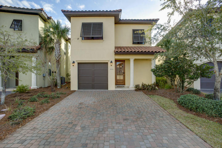 Been searching for that perfect home in Sandestin? Garage, quality finishes, golf course and water view, and completely rental capable as well? Look no further! You will feel right at home in this upscale 3 bedroom, 3.5 bath perfectly situated to capture stunning golf course and water views. Quality features you desire for your own enjoyment, plus excellent rental projections. This Villa Lago home has been primarily used by owners, but would make an excellent choice for the buyer who wishes to capture excellent rental income, while enjoying many of the comforts of home. Enjoy all Sandestin has to offer. Beach, Golf, Tennis, Nightlife, Restaurants, Shopping, and the list goes on! Fully furnished and rental ready INCLUDING an EZ-Go Golf cart for easy access to these wonderful amenities.