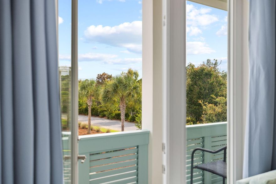 NOW OFFERING $5,000 CREDIT AT CLOSE!CORNER LOT, NEVER RENTED, TURN-KEY, NEW APPLIANCES, NEW HVAC, FULLY FURNISHED! The best sunset views in Prominence! This corner unit has NEVER been on a short term rental program and is loaded with new appliances, quartz countertops, shiplap throughout & a brand new 2-stage HVAC system.Enjoy one of only a few homes in Prominence to offer unobstructed views of the forest and daily sunsets from the balcony. Enjoy the convenience of being walking distance to the heated pool, The Big Chill (The Hub) and a short ride to numerous public beach accesses - including the newly renovated Deer Lake State Park!Like-new 6-seater golf cart offered for sale as well.