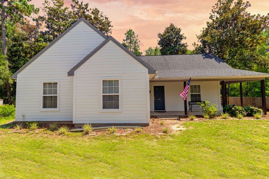 ~+~+~LOCATION LOCATION LOCATION!!! DON'T MISS YOUR CHANCE AT VIEWING THIS CHARMING & UPDATED HOME!!!~+~+~ This gorgeously finished home sits on a large lot with lots of privacy on a very quiet street w/ a huge deck out back. There are so many updates and features to list, ask your Realtor for the complete list of updates! This 3 bedroom 2 bath home is PRICED TO SELL and won't last long!!!! Don't miss out on the extremely clean/well-kept pet free home, as it is a true gem!!! Home is centrally located near Publix shopping plaza and just minutes to South Walton Beaches!! It's interior features vaulted ceilings with an open floor plan, solid cabinets through out, granite countertops, wainscoting dining room, shiplap wall, gorgeous wood look tiled floors, and upgraded fixtures through out.