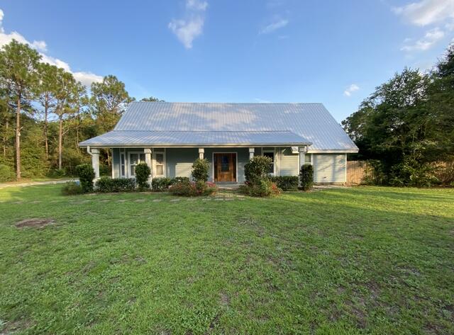 Metes and bounds - Residential