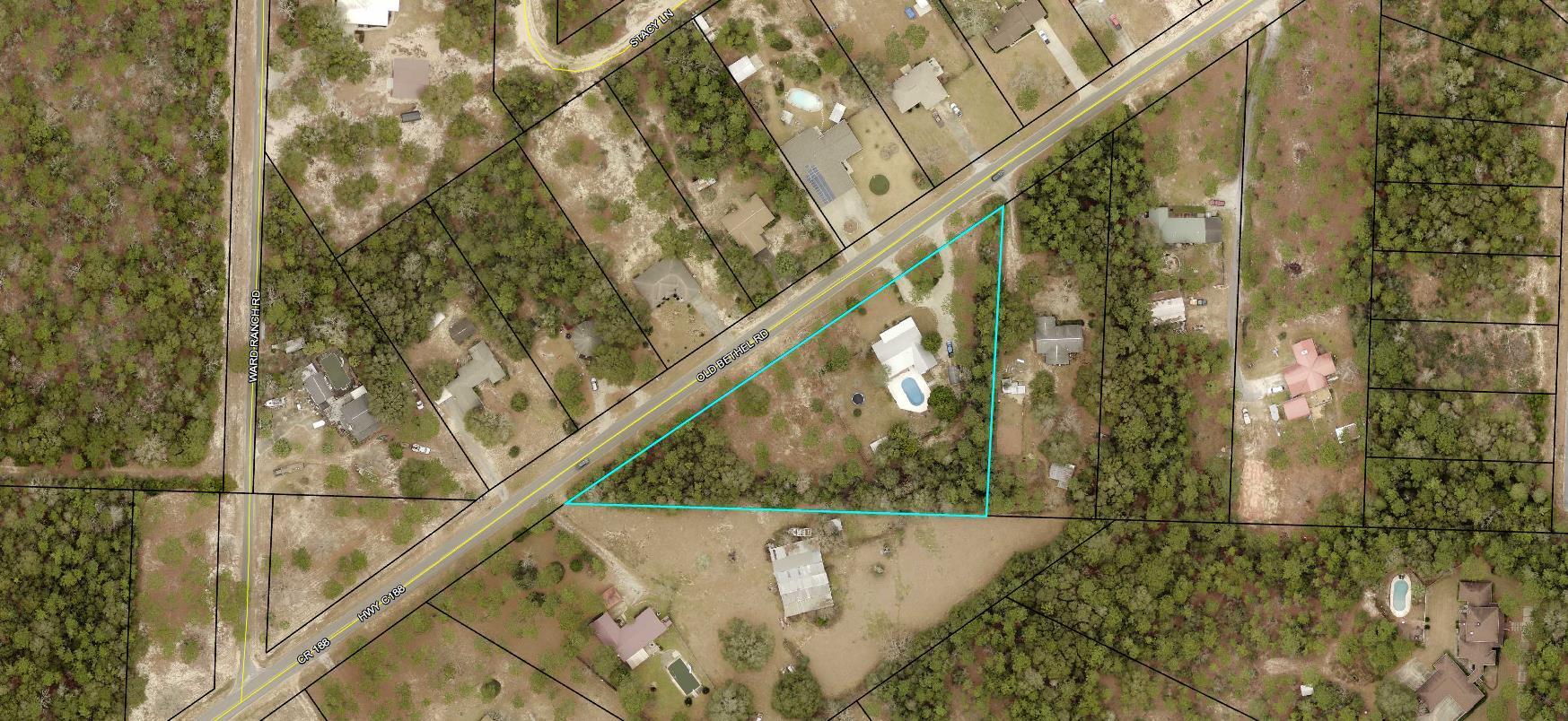 Metes and bounds - Residential