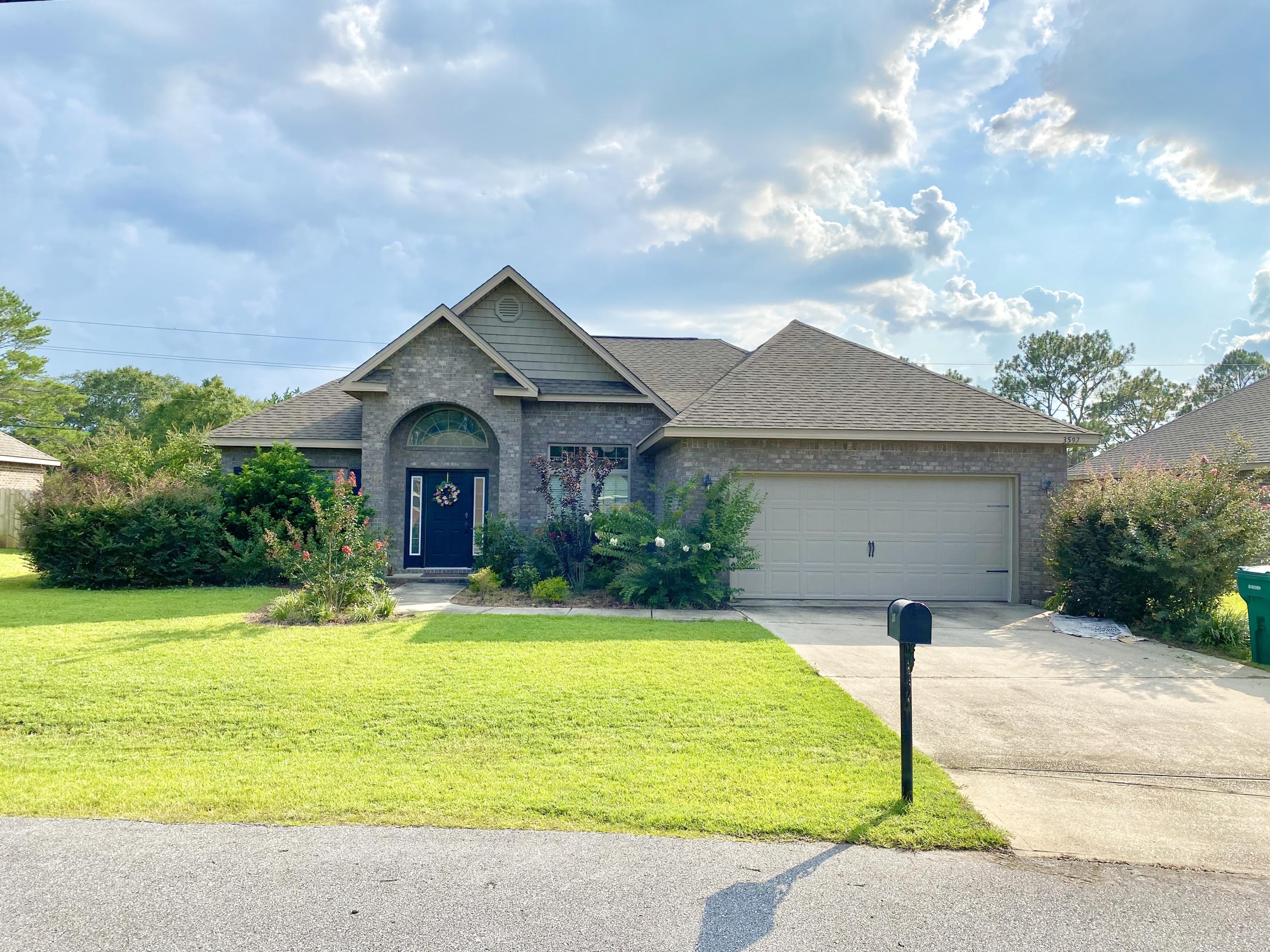 GORGEOUS HOME IN CRESTVIEW! Photos coming soon! This home features a separate office, formal dining room, and a spacious living room. The beautiful kitchen has granite counter tops, plenty of cabinet space and lots of room for entertaining friends and family! The master suite features a huge master bath with double vanities, garden tub and separate shower. Spend your days inside enjoying your beautiful home or outside on the covered patio in the privacy of your fenced in backyard. Schedule your showing today!!