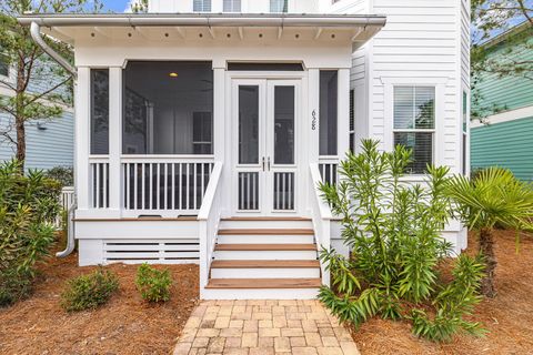 A home in Santa Rosa Beach