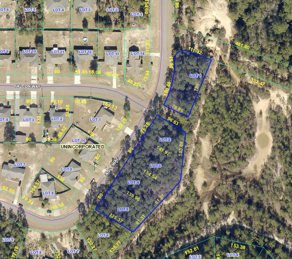 TRIPLE LAKES ESTATES - Land