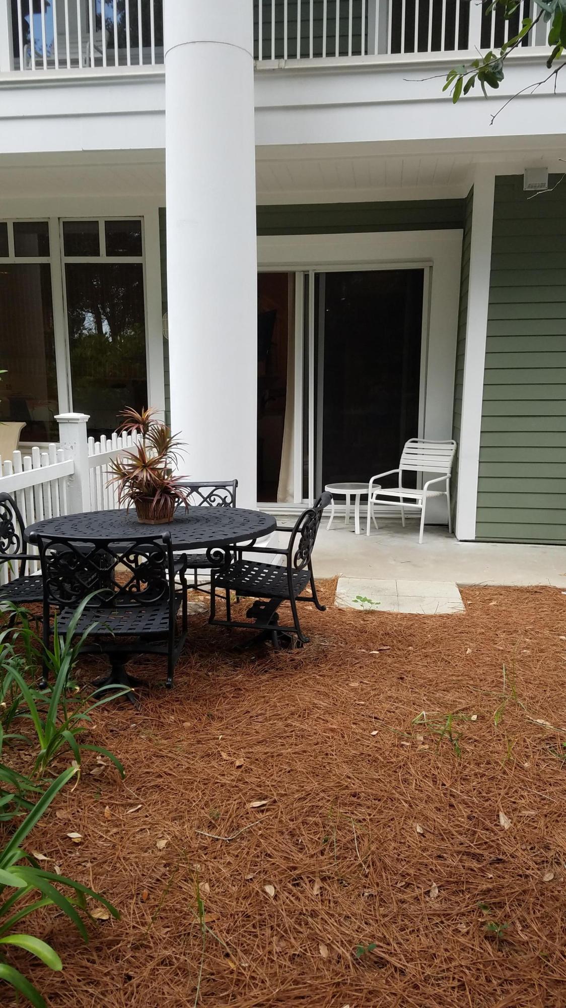 *Motivated Seller - Bring Offers* Very rarely does a ground floor condo come on the market in Pilot House. While a studio, it feels larger because it has a fenced yard - ideal for you and your furry friends. The current owners have updated the unit, including making the kitchenette area into a real kitchen with dishwasher, disposal, 4 burner range / oven, microwave and a full size refrigerator. Sandestin offers too many amenities to list here - golf courses, tennis courts, marina, restaurants, beach, and shopping. Owners in Pilot House also have usage of the Founders Club which has a kitchen, TV, pool table and balcony overlooking the events plaza. Rental projections range from $16,000 - $28,000 per year. There is also a private storage unit for the condo in the garage