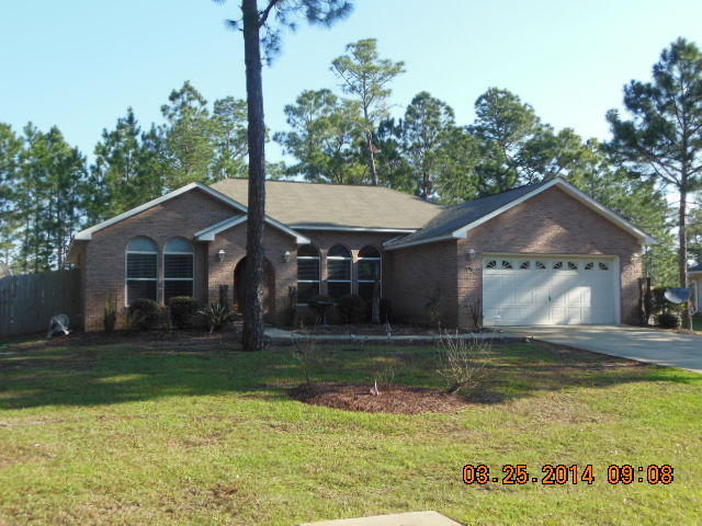 All brick home in Holley-by-the-Sea. Split floor plan. Tile in all wet areas. Large fenced back yard. Small pet may be allowed with owner approval and payment of a non-refundable pet fee. All electric home. Lawn pump and sprinkler system.
