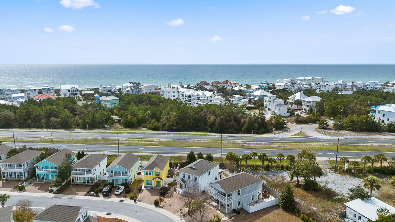 WATER VIEW AT INLET BEACH - Residential