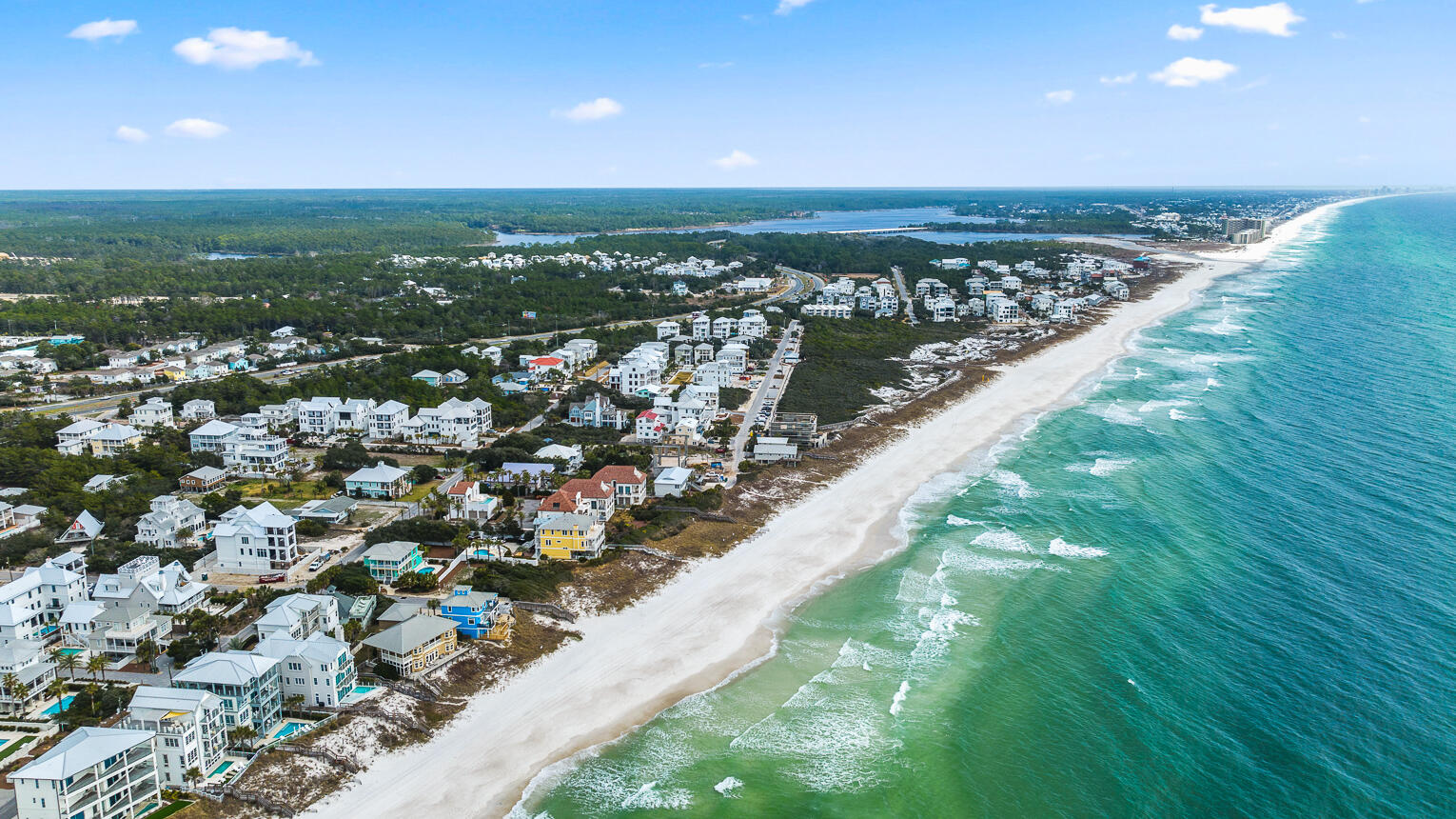 WATER VIEW AT INLET BEACH - Residential