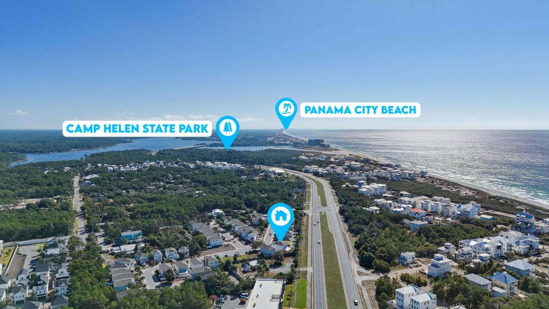 WATER VIEW AT INLET BEACH - Residential