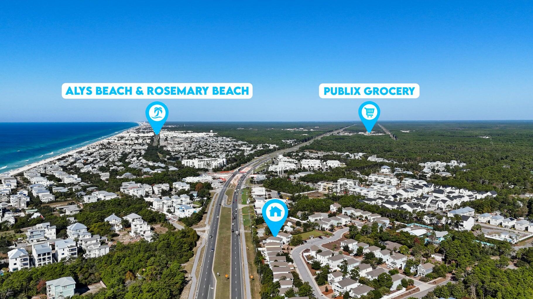 WATER VIEW AT INLET BEACH - Residential