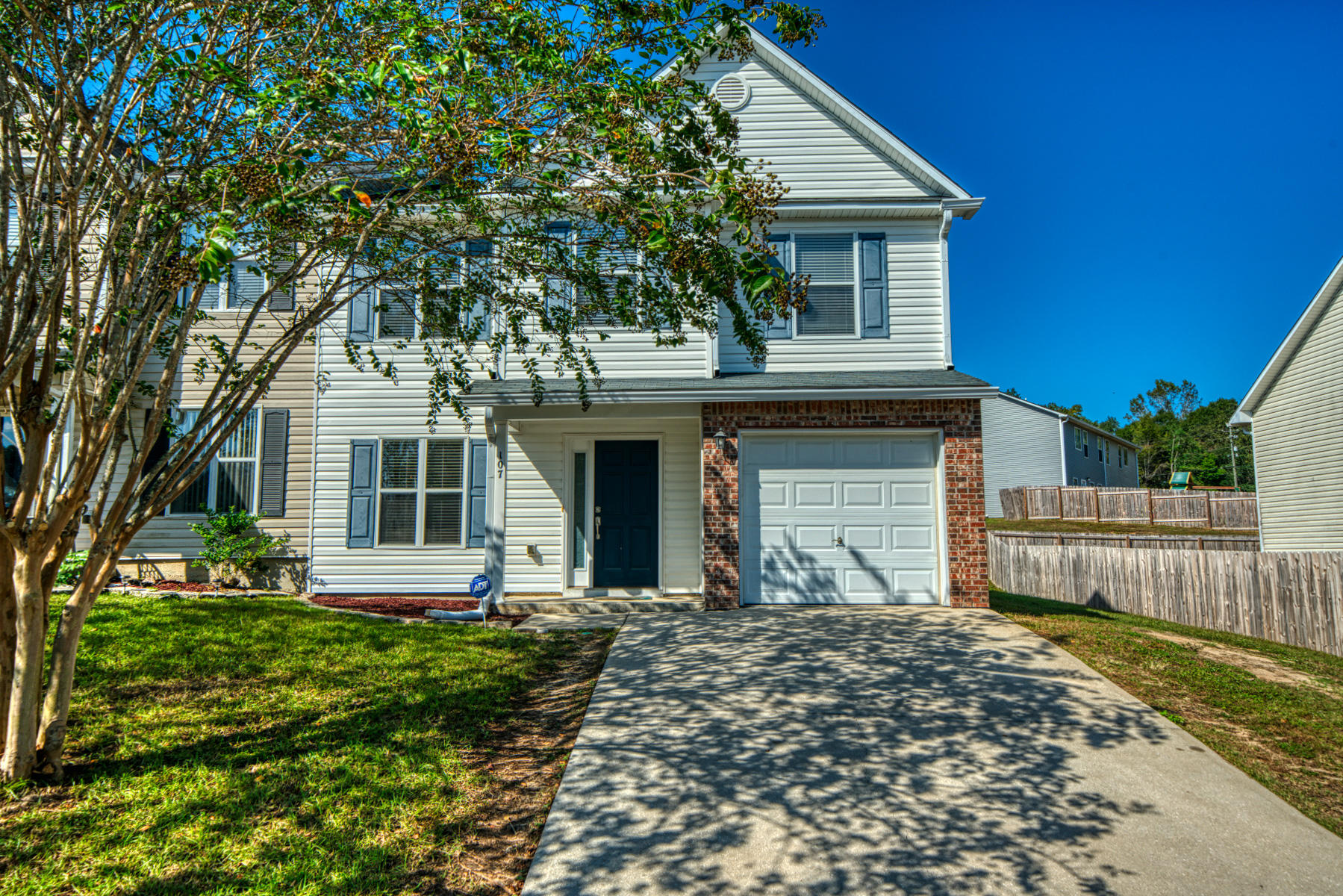 Great deal in Crestview! This is the largest townhome floorplan in the very desirable Stillwell Estates. The very spacious 5 bedroom 3 full bath town home, has a guest bedroom and full bathroom on the main level. The large kitchen, with plenty of counter space and storage, has a pass though window to the dining room that is open to the living room. On the second level is your master bedroom with a walk-in closet, sitting area and large private master bath. The washer and dryer are located upstairs for added convenience. Upstairs are 3 additional good sized rooms. This townhome has been very well cared for and maintained. Lawn care is covered by HOA. Convenient location to Duke Field, the 7th Special Forces Complex and a quick drive to Eglin.