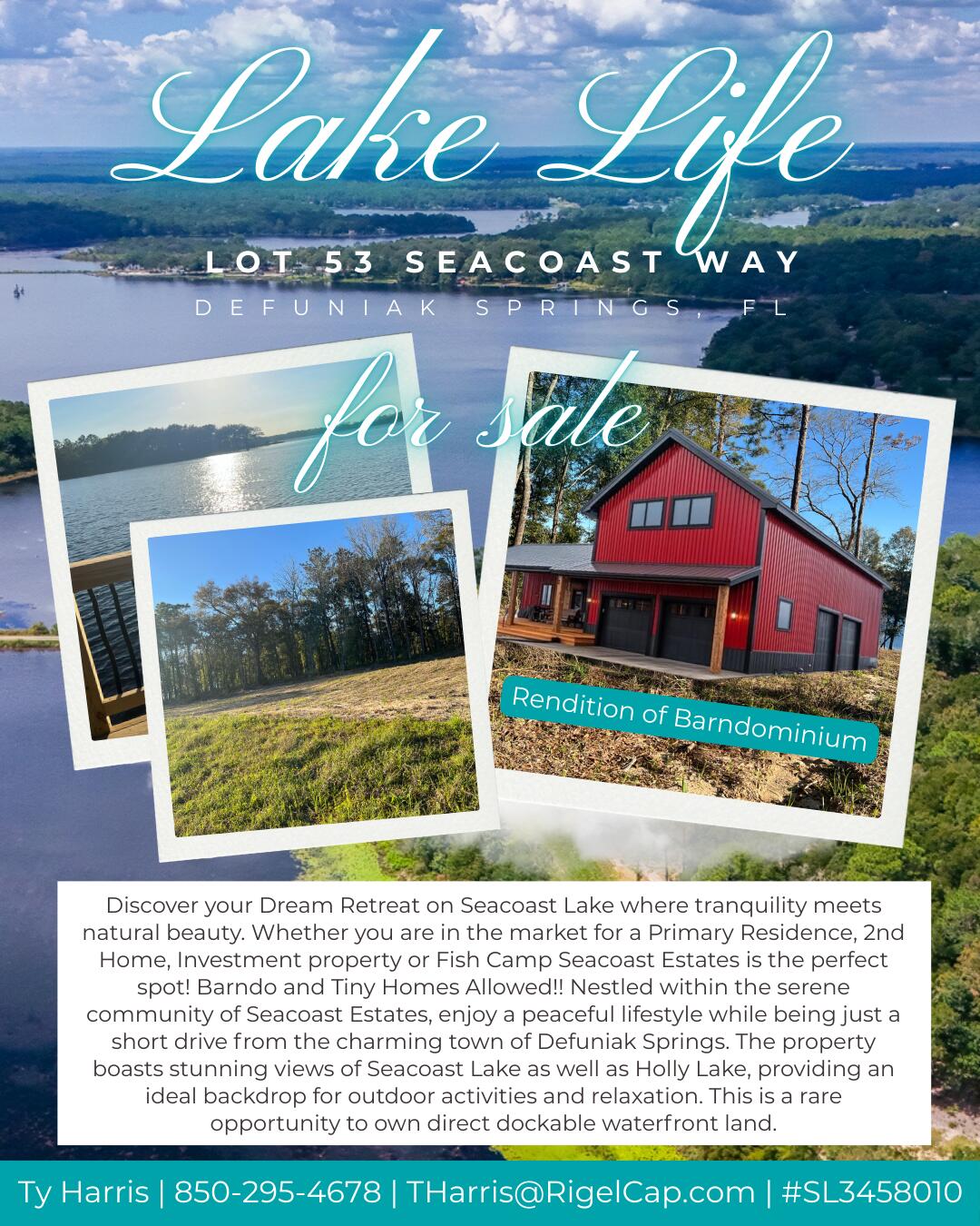 Seacoast Estates - Land