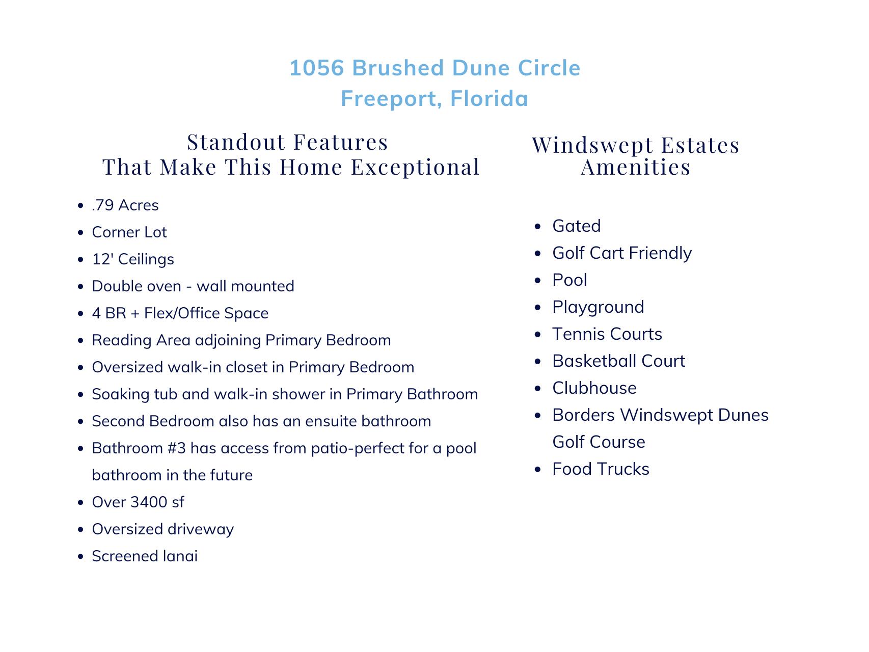 WINDSWEPT ESTATES - Residential