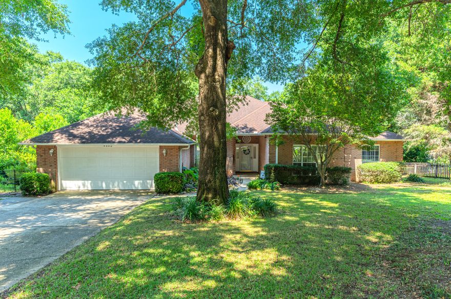 Pool home with 4-bedroom, 3-baths. Come call this home and enjoy comfort, elegance, and nature in one exceptional living. Additional space abounds with dedicated office featuring an electric fireplace, ideal for work or relaxation. Two inviting living spaces, including a cozy room with a beautiful stone fireplace, perfect for gathering. Master bathroom has been fully renovated to provide a spa-like retreat. Kitchen has granite countertops and stainless steel appliances.Laundry room with sink.Step outside to your backyard oasis, with in-ground pool (w/lights and fountain), hot tub (w/lights), and fire pit-all overlooking a peaceful lake view. There is also a 9X11 workshop with electricity.  Home has so many upgrades, including new HVAC and will have a new roof before closing.