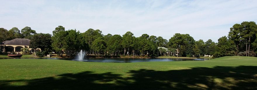 ****Priced Reduced**** Seller bought a home. Ready to move lot! One of the best lots left in the exclusive neighborhood of Burnt Pine in Sandestin! Beautiful cleared lot on the 6th hole of Burnt Pine Golf Course. This one is sure to impress with its golf course and lake views! Will build to suit as well!