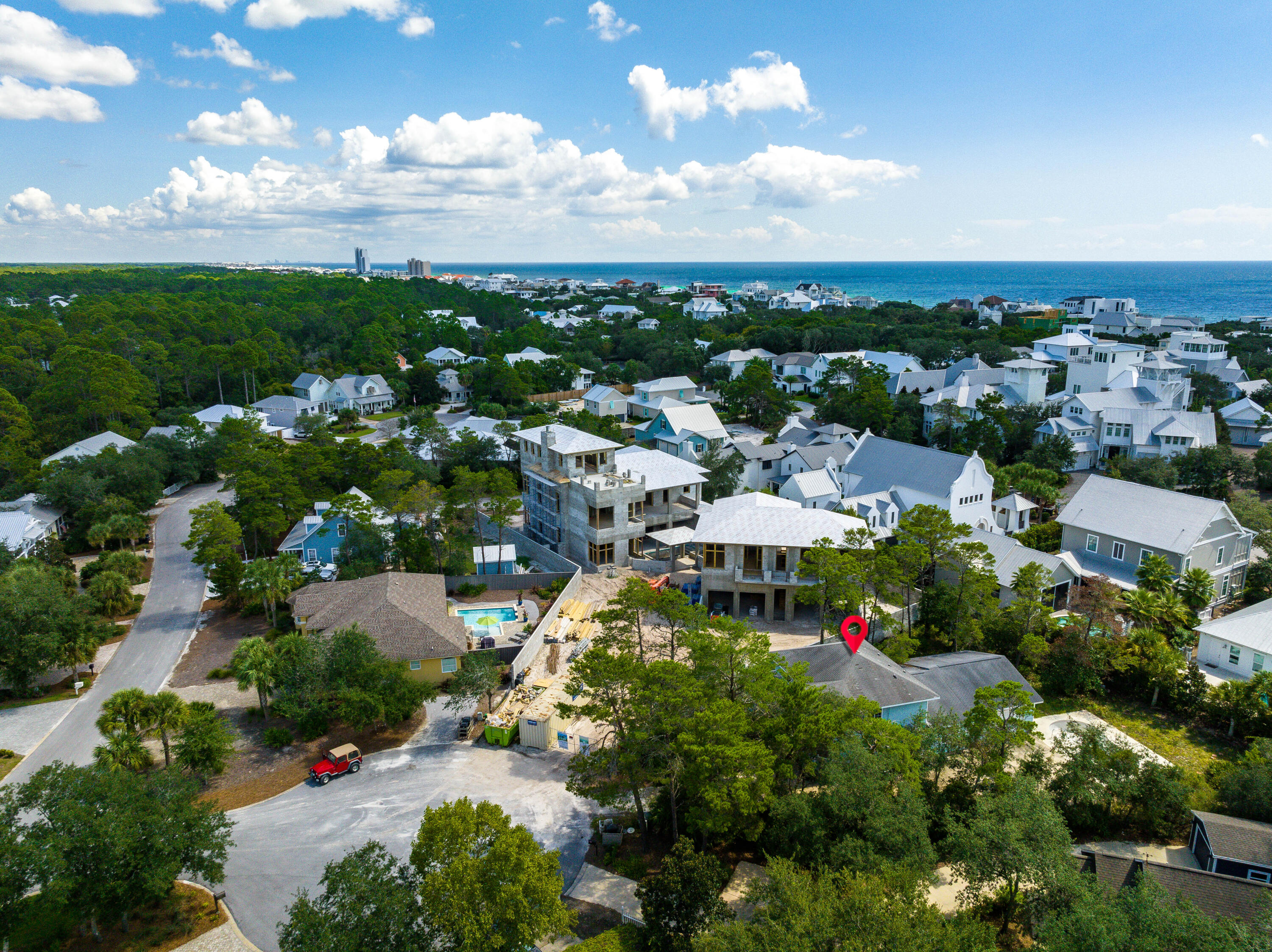 SEAGROVE VILLAGE 7TH ADD - Land