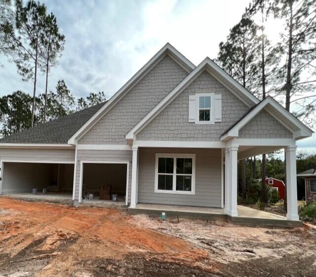 $10k builder incentives - call for details! Located on a large lot providing beautiful, wooded views of the preserve.  The Boca plan has w/ 4 bdrs/3 baths w/ 3-car garage. Entering from the large, covered front porch you are greeted with a spacious, open concept living area.  The kitchen overlooks the family room. It has an island w seating area and beautiful cabinetry w/quartz countertops. The mbdr is located on the back of the home w/dbl windows providing serene views of the preserve. It includes a tiled shower, garden tub, dbl vanity sinks and a large walk-in closet. The rear covered porch is ideal for enjoying the outdoors. Interior finishes include luxury vinyl plank flooring in main areas, recessed lighting, crown molding and more. Floor plan is located in Documents.