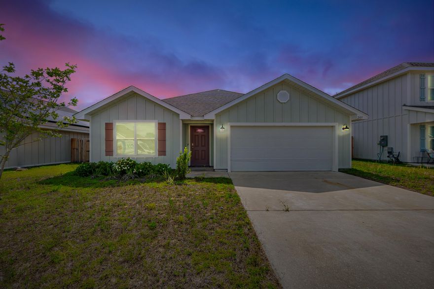 **Assumable Mortgage** 3.99 rate, payment is $2,047.74 per month. Difference is only $22KMove in ready, fenced, washer and dryer included! Searching for the perfect home that understands the needs of a military family? Look no further! 205 Laurel Hill Street in charming Crestview offers an ideal blend of comfort, practicality, and a prime location, making your next PCS move a smooth and happy transition.This delightful home is perfectly situated for easy commutes to Eglin AFB, Hurlburt Field, and Duke Field, allowing you more precious time with your loved ones. The established, friendly neighborhood provides a welcoming atmosphere, perfect for building new friendships and settling into the Crestview community. Step inside to a thoughtfully designed interior that provides both ample space for daily living and cozy corners for relaxation. The layout is perfect for entertaining, with communal areas where you can gather after a long day or host fellow service members and friends. Imagine setting up your comfortable living room, ready for movie nights or catching up on calls with family across the miles.

The backyard offers a wonderful private escape, ideal for children to play safely, pets to roam, or for simply unwinding after a demanding week. Picture weekend barbecues or enjoying the beautiful Florida sunshine in your own outdoor haven.

You'll appreciate being close to top-rated schools, local parks, and a variety of shopping and dining options in Crestview. Everything you need for a comfortable and convenient lifestyle is just a short drive away.

205 Laurel Hill Street isn't just a house; it's a supportive place where your family can thrive, connect, and enjoy the stability of home, no matter where your military journey takes you next. Don't miss this opportunity to secure your family's next mission-ready home!

Schedule your showing today and discover why 205 Laurel Hill Street is the perfect fit for your family!