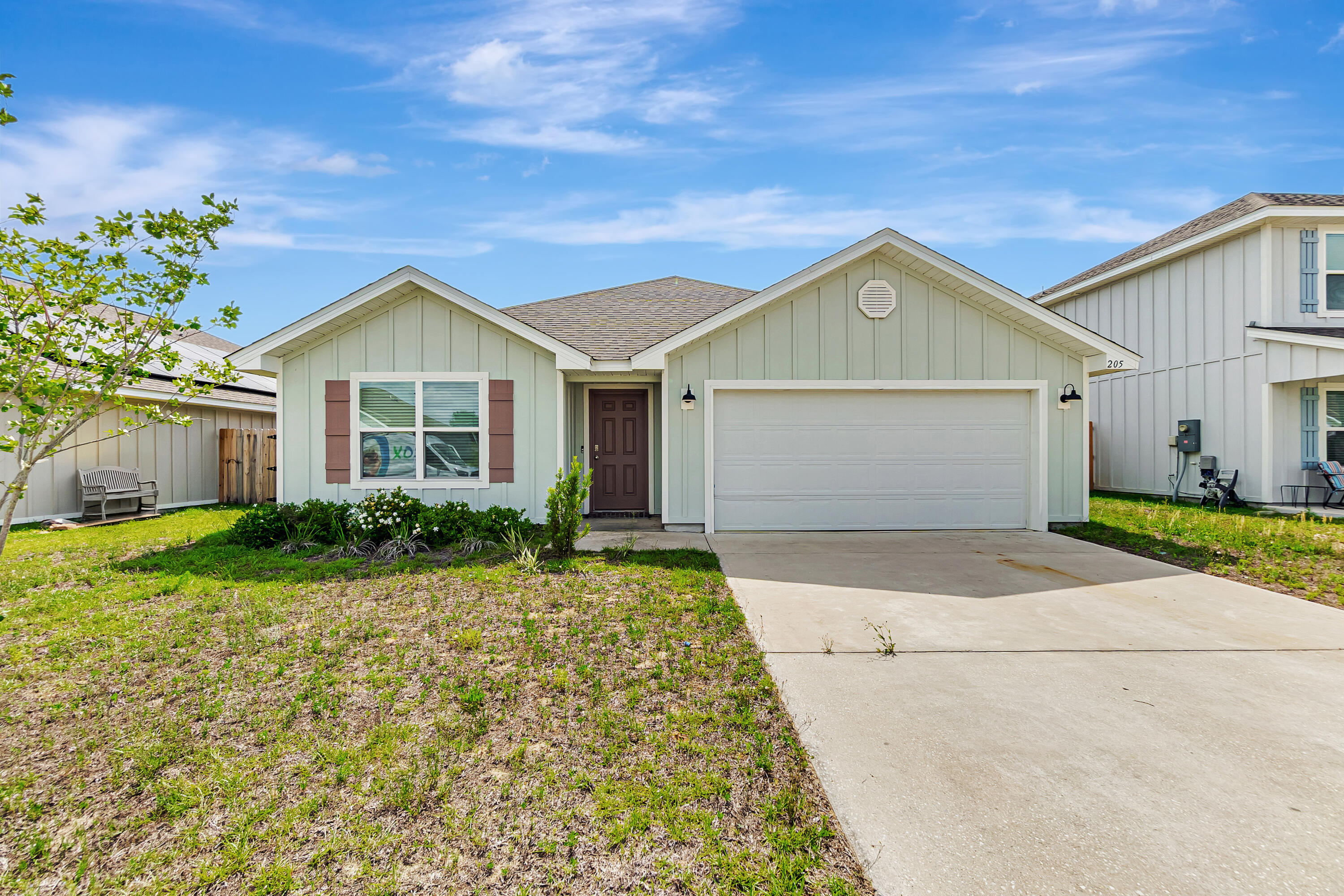 Welcome Home! Discover Comfort & Convenience at 205 Laurel Hill Street, Crestview, FL 32539! Move in ready, fenced, washer and dryer included! Searching for the perfect home that understands the needs of a military family? Look no further! 205 Laurel Hill Street in charming Crestview offers an ideal blend of comfort, practicality, and a prime location, making your next PCS move a smooth and happy transition.This delightful home is perfectly situated for easy commutes to Eglin AFB, Hurlburt Field, and Duke Field, allowing you more precious time with your loved ones. The established, friendly neighborhood provides a welcoming atmosphere, perfect for building new friendships and settling into the Crestview community. Step inside to a thoughtfully designed interior that provides both ample space for daily living and cozy corners for relaxation. The layout is perfect for entertaining, with communal areas where you can gather after a long day or host fellow service members and friends. Imagine setting up your comfortable living room, ready for movie nights or catching up on calls with family across the miles.
The backyard offers a wonderful private escape, ideal for children to play safely, pets to roam, or for simply unwinding after a demanding week. Picture weekend barbecues or enjoying the beautiful Florida sunshine in your own outdoor haven.
You'll appreciate being close to top-rated schools, local parks, and a variety of shopping and dining options in Crestview. Everything you need for a comfortable and convenient lifestyle is just a short drive away.
205 Laurel Hill Street isn't just a house; it's a supportive place where your family can thrive, connect, and enjoy the stability of home, no matter where your military journey takes you next. Don't miss this opportunity to secure your family's next mission-ready home!
Schedule your showing today and discover why 205 Laurel Hill Street is the perfect fit for your family!