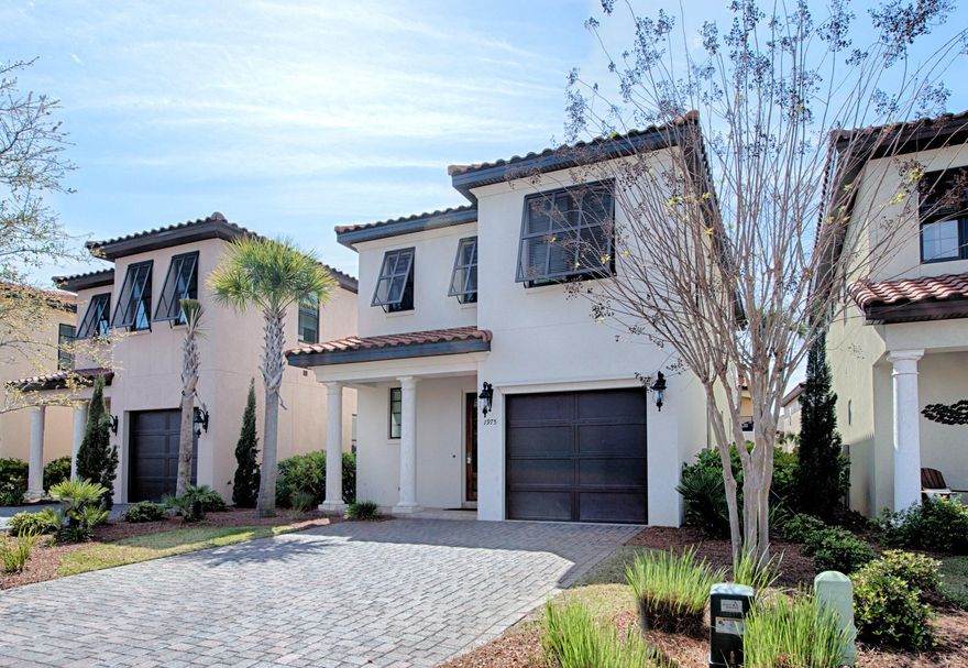 Seller ready to Sell! Beautifully furnished and Rental-Ready. GROSSED $38.9k in 2016 w/180 OWNER NIGHTS, rental projection is $50k!!! 4 FULL Bedrooms, 4 Baths AND living areas on BOTH FLOORS...Golf Cart Garage with GOLF CART INCLUDED with sale. Villa Lago is one of the most sought after rental capable neighborhoods in the Sandestin Resort. Italian influenced design, finished with travertine, granite and stainless steel appliances. Great LOCATION near the Villa Lago pool and close to Sandestin's main attractions Village of Baytowne Wharf, Golf, Beach, Tennis, Dining, Shopping...FUN!.