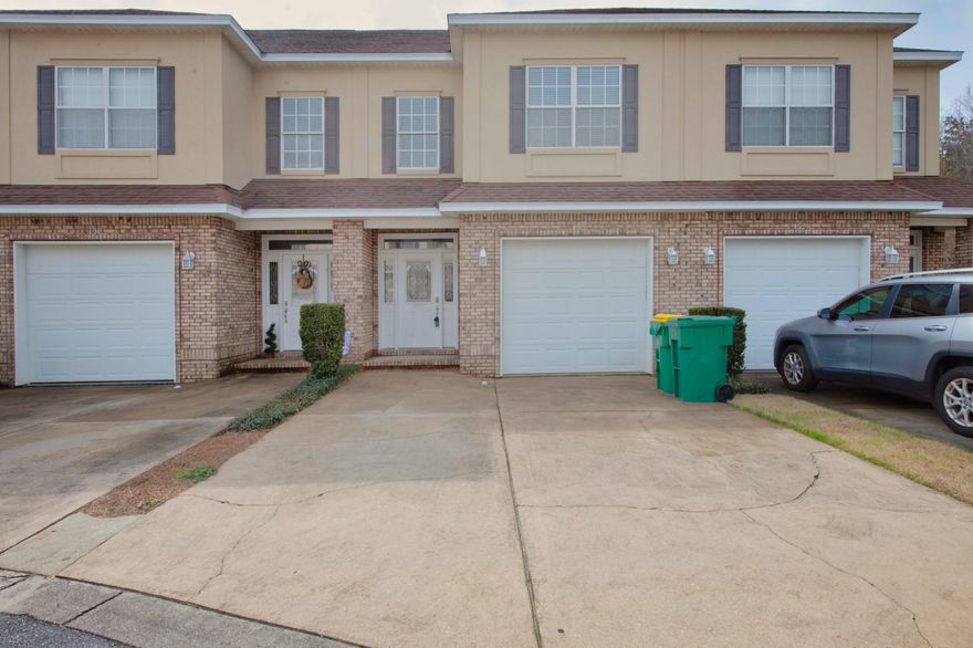 Walkthrough this exceptional townhome floor plan! This well kept home features upgraded flooring, upgraded fireplace, all black appliances, a half bathroom downstairs for guest, and much more! Schedule a showing today!