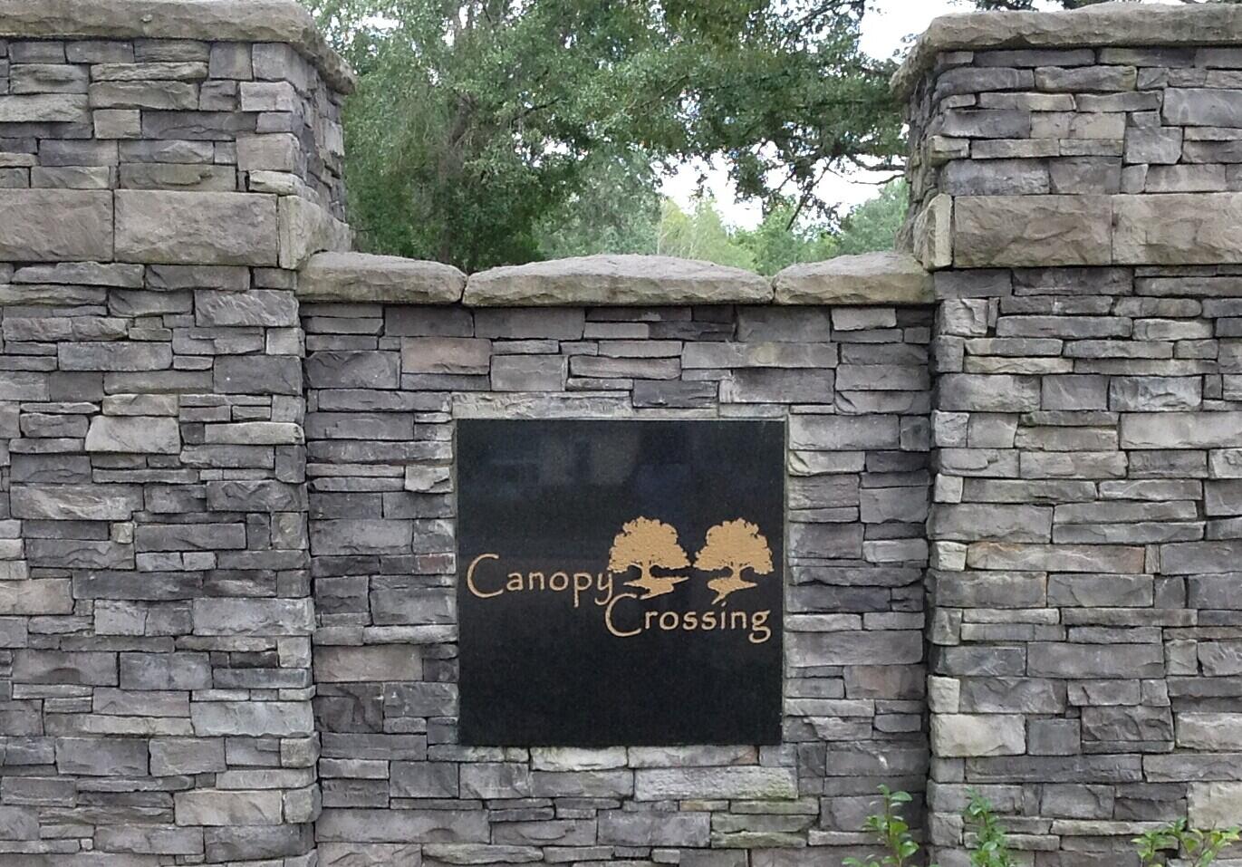 Beautiful large Residential/Recreational tract in the coveted Canopy Crossing gated community (CanopyCrossing.org ) Be part of a 1700 acre subdivision with ancient oaks, winding creeks and spring fed ponds. Close to Airport, Beaches , Shopping, and nature. Don't miss one of the last affordable opportunities to have your own acreage this size parcel in a platted, restricted subdivision with deer and Turkey galore. This gorgeous parcel sports rolling terrain and plenty of space for your horses. Call for an appointment to see