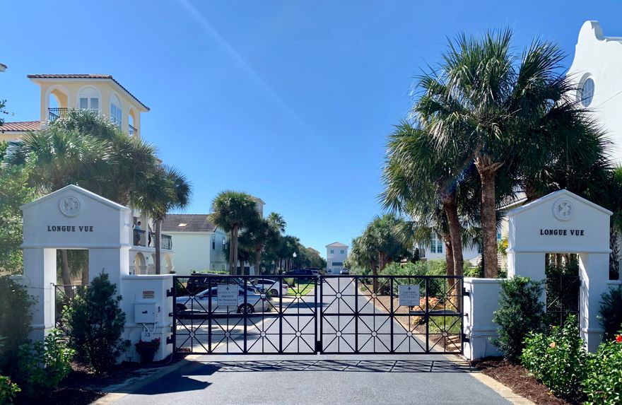 Location! Location! Location! Longue Vue is a gated neighborhood south of 30a that is nestled between Rosemary Beach and Alys Beach. This 4 bedroom, 3.5 bathroom home has a garage and private heated pool. Call your favorite realtor to see this today! Photos coming soon. The home will come rental ready. Information contained within this listing such as square footage, is deemed to be accurate but is not guaranteed. Buyer to verify.