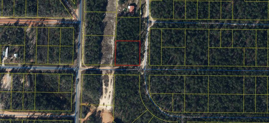 Build your dream home on this 0.366 Acre wooded property containing lot 6, & 7. Zoned as Rural Residential and Flood Zone: X. No HOA. There are no existing utilities and will require Well/Power/Septic. 7 miles to downtown Defuniak Springs, easy access to I-10, 8 miles to CR 285 south, and just 30-45 miles to the Emerald Coast and sunny Florida Beaches! Buyer will need to verify building codes, zoning regulations, wetlands and flood zones, etc. to ensure buyer will be able to utilize the property for intended use. Information contained within this listing is deemed to be accurate, but is not guaranteed.