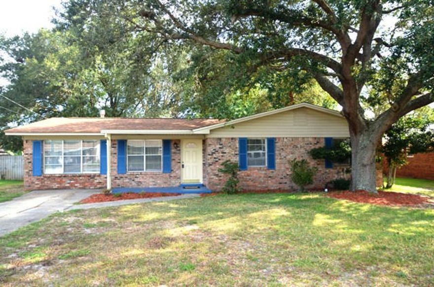 NEWLY RENOVATED WHILE STILL KEEPING SOME RETRO-CHIC CHARM! New copper wiring (2014). New HVAC (2012). New roof (2011) New water heater (2011).New stainless steel appliances (2014). New flooring, paint, light fixtures, faucets, vanities. Large nostalgic living room with gas fireplace. Light open kitchen, Screened-in Florida room with new sliding glass door. Giant fenced backyard. Plenty of storage with over-sized 9x11 laundry storage room, hallway closets and pantry, and a nice backyard shed. All this in a solid low maintenance brick home with great bones. Centrally located walking distance to Fort Walton Beach High School, less than a mile to the mall, restaurants, and shopping. 10-15 minutes to Hurlburt and Eglin AFBs and, of course the beautiful white sand beaches of the Emerald Coast.