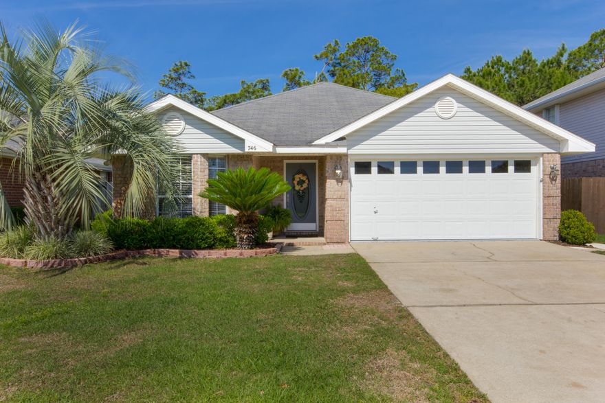 Come see this immaculate and move-in ready home in Central Fort Walton Beach! Pride of ownership shows as you walk through the door. Flooring throughout the home is wood or tile. There is no carpet to be found! Split bedroom floorplan has the master on one side of the home and the other two bedrooms completely separate. You will love the manicured backyard, which has a patio perfect for entertaining. Located very close to both bases and shopping, you do not want to miss this one!